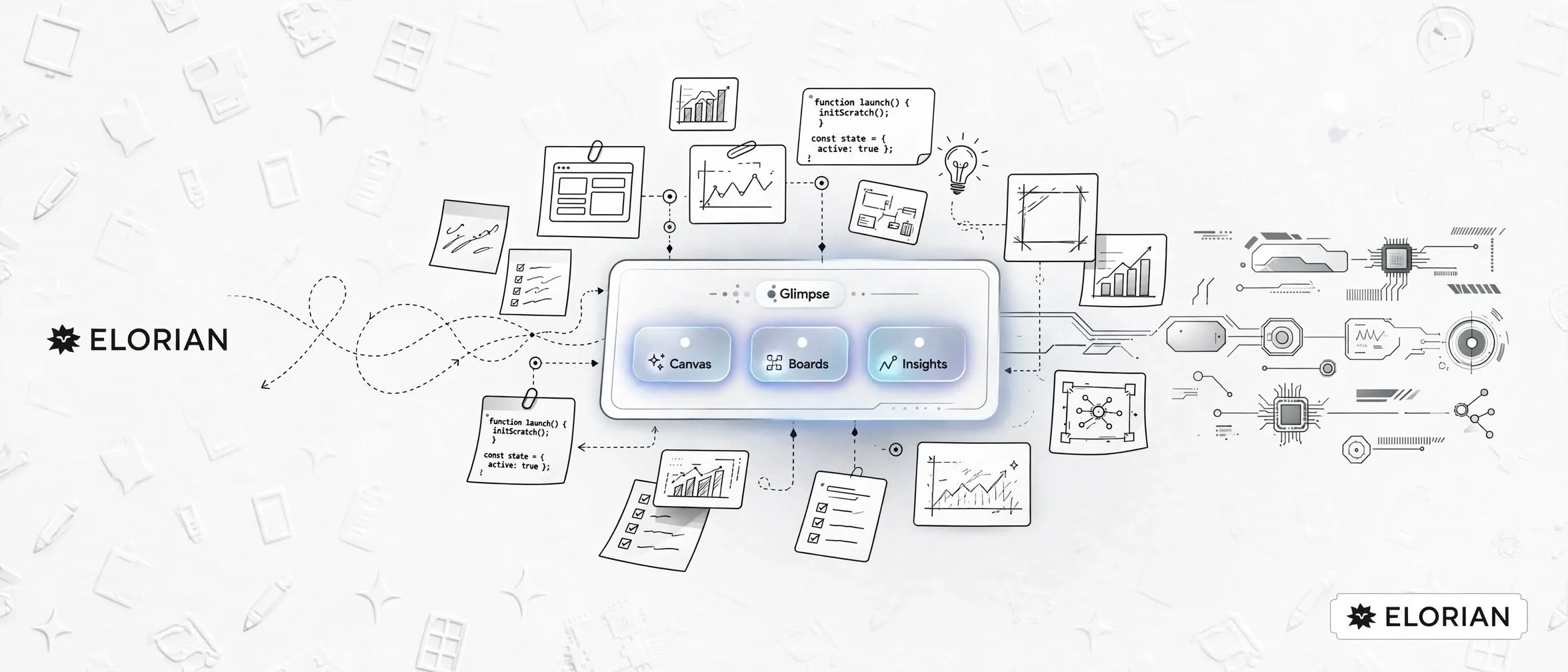elorian-launches-glimpse-with-visual-scratch-space