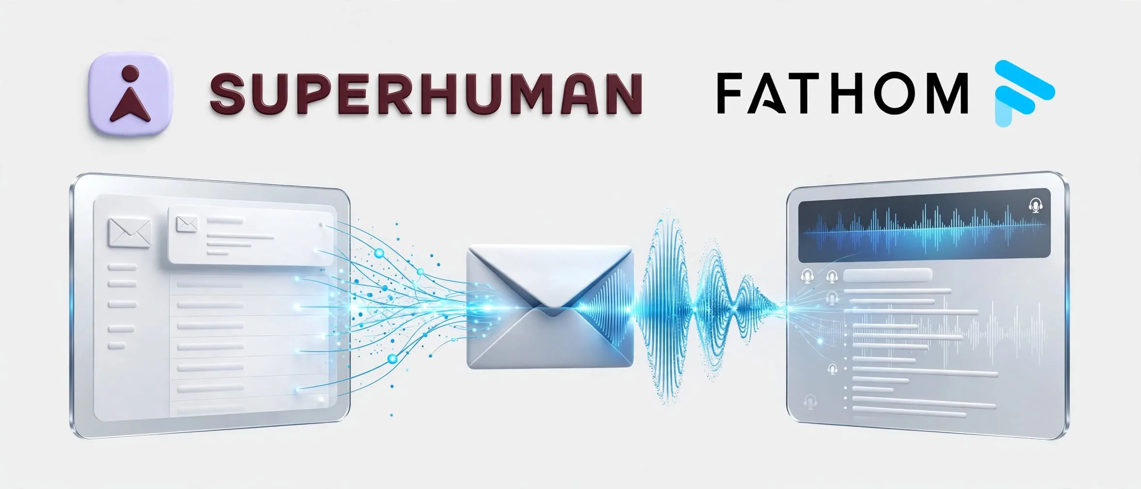 inbox-superhuman-connected-to-transcription-fathom-by-wave-of-way